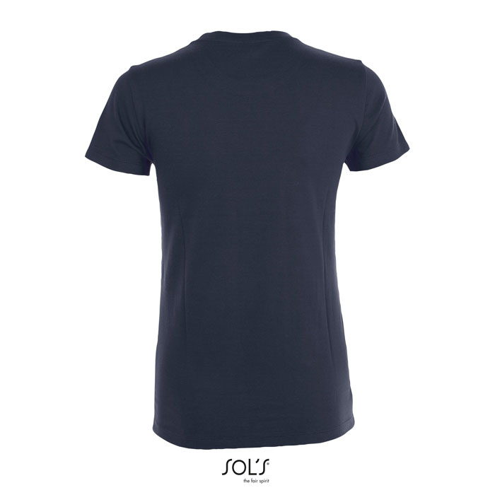 REGENT DONNA T-SHIRT 150g French Navy item picture back