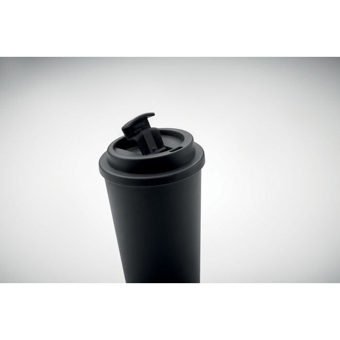 Bicchiere in acciaio inox black item detail picture