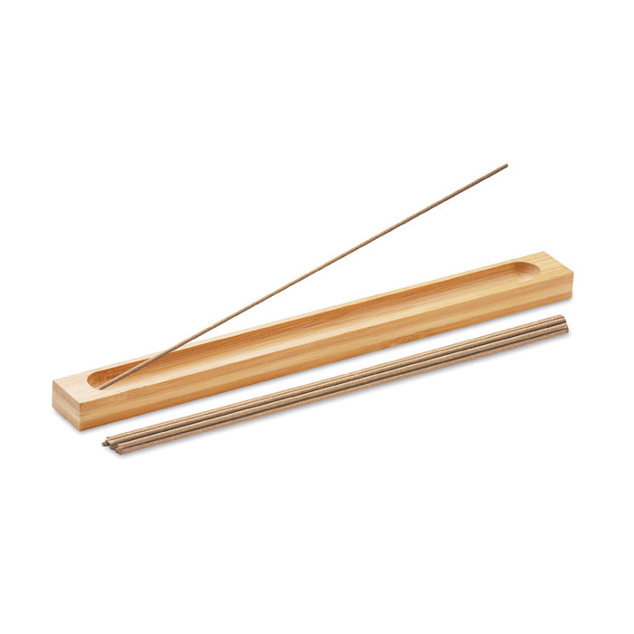 Set di incenso in bamboo wood item picture front