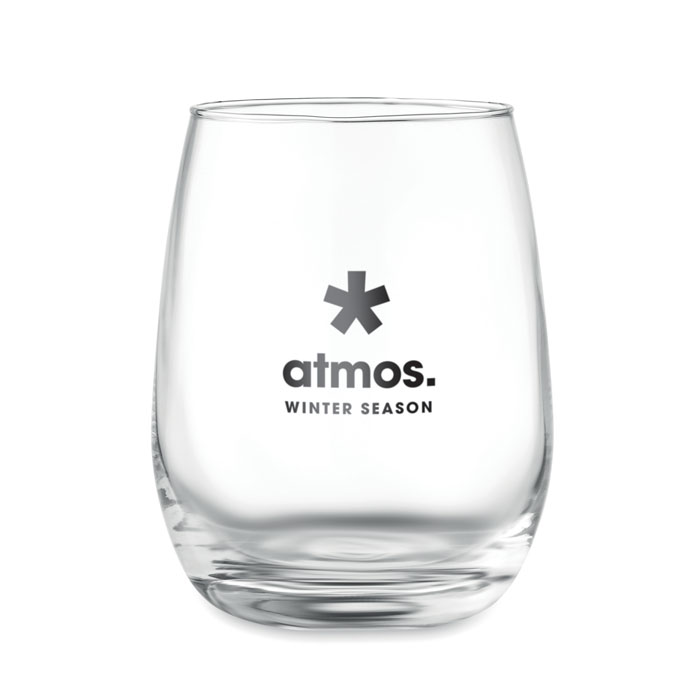 Bicchiere in vetro riciclato Trasparente item picture printed
