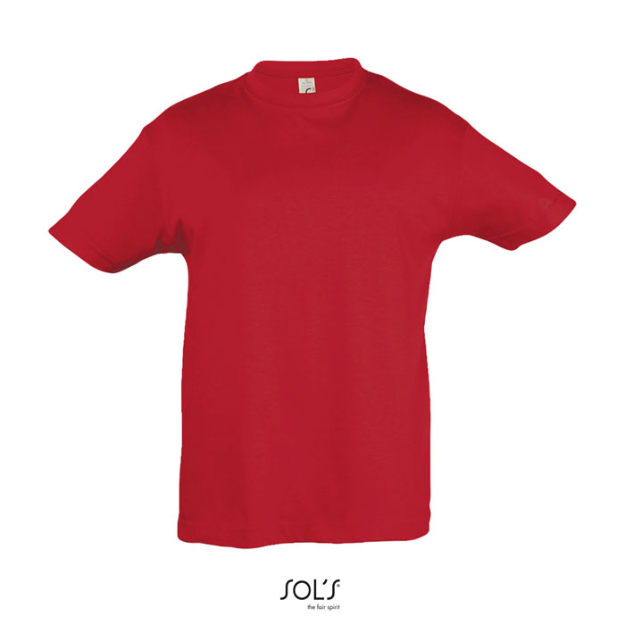 REGENT KIDS T-SHIRT 150g red item picture front