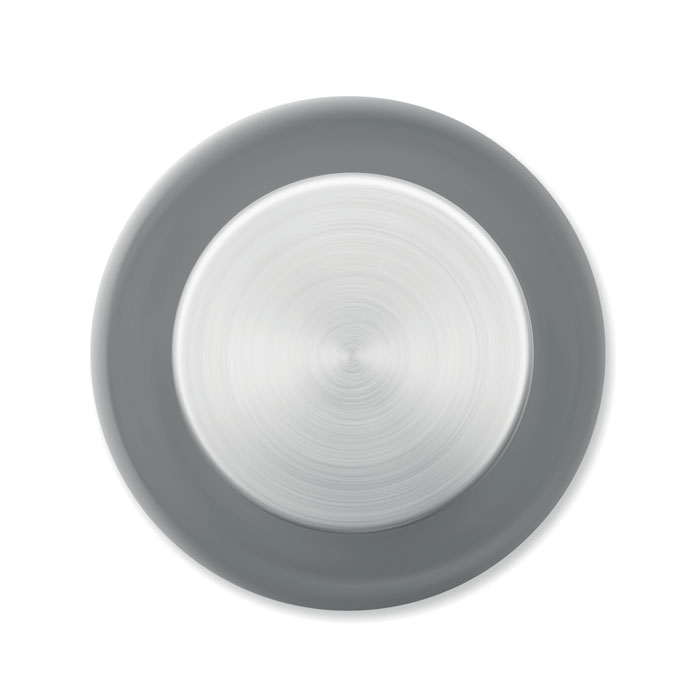 RPET bottle 1000ml Grigio Trasparente item picture side