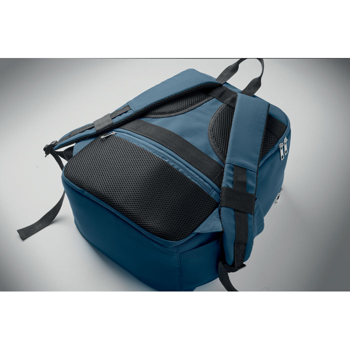 Zaino in nylon 20L Blu item picture open