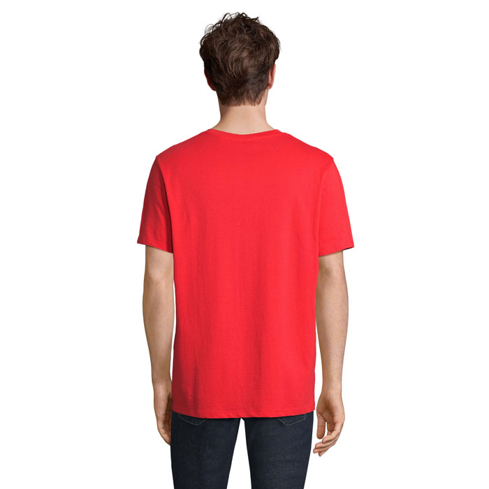 LEGEND T-Shirt Organic 175g Rosso Brillante item picture back