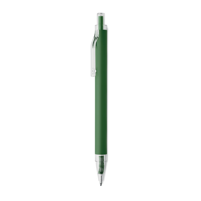 Penna a sfera in alluminio Verde item picture front