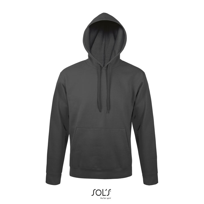 SNAKE HOOD SWEATER 280g Dark Grey item picture front