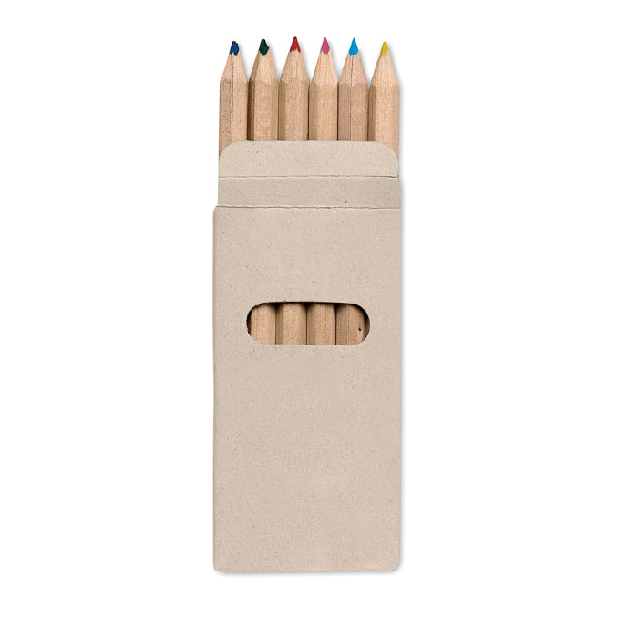 Set 6 matite colorate multicolour item picture front