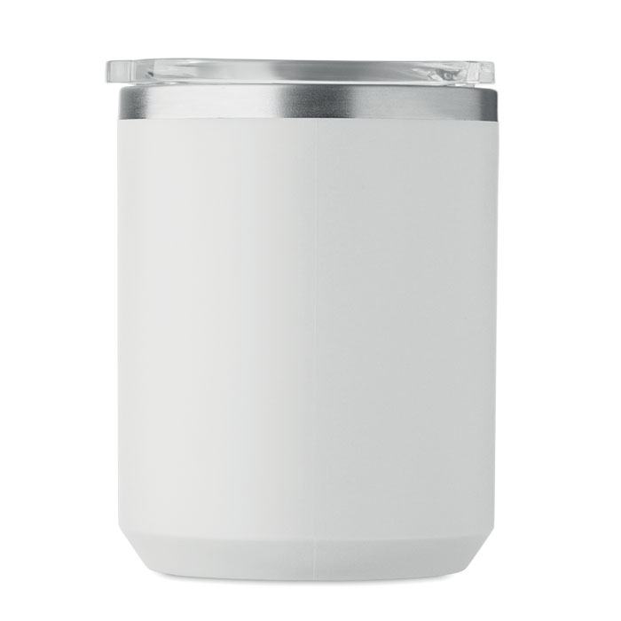Tazza a doppio strat da 400 ml Bianco item detail picture