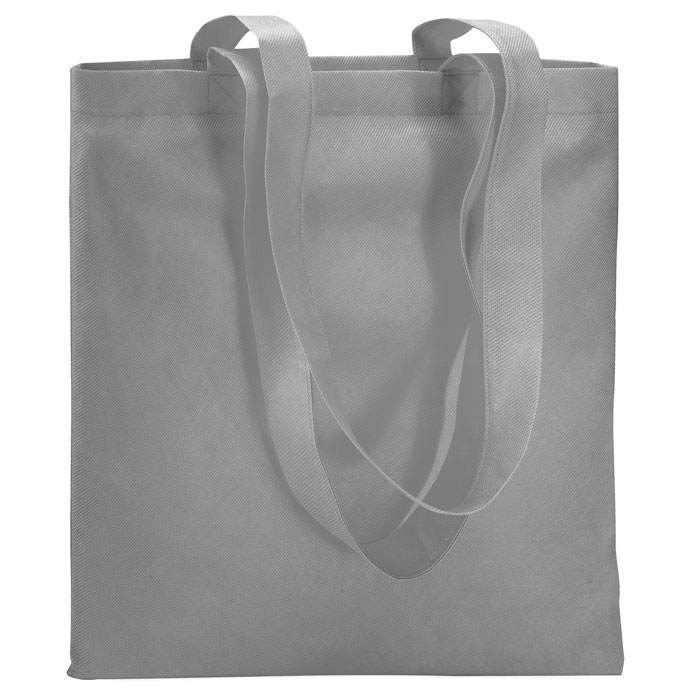 Borsa shopping grey item picture front
