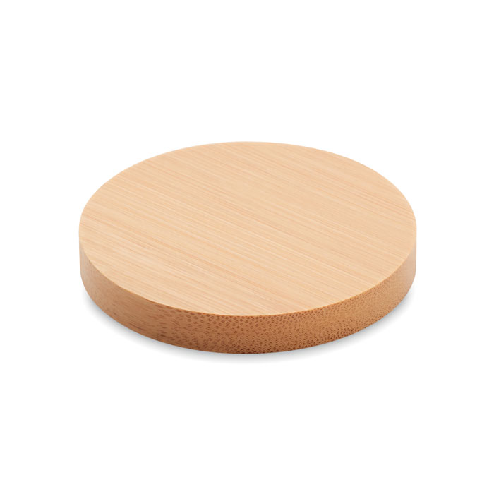 Bamboo bottle opener/ coaster Legno item picture front
