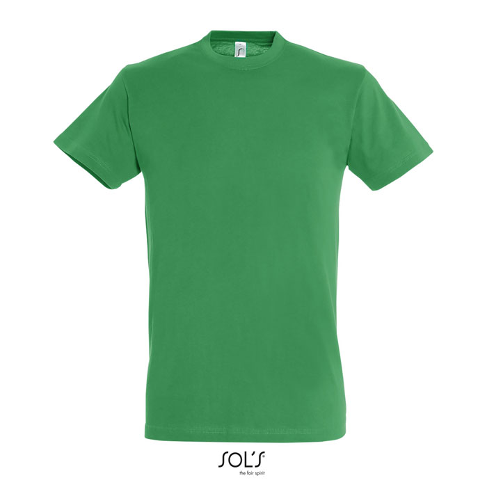 REGENT UNISEX T-SHIRT 150g kelly green item picture front