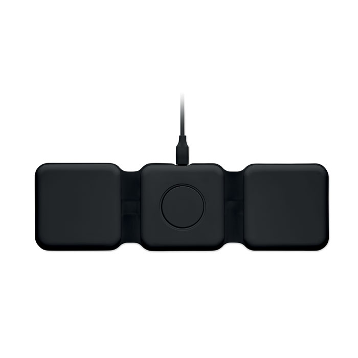 Base di ricarica pieghevole Nero item picture open