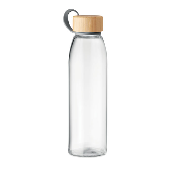 Bottiglia in vetro 500ml transparent item picture front