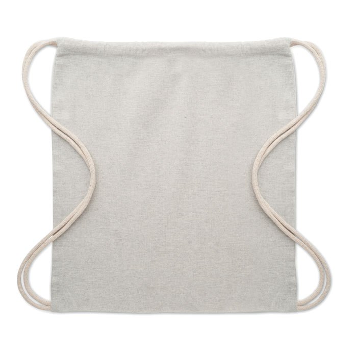 Recycled 140 gr/m² cotton bag Grigio item picture back