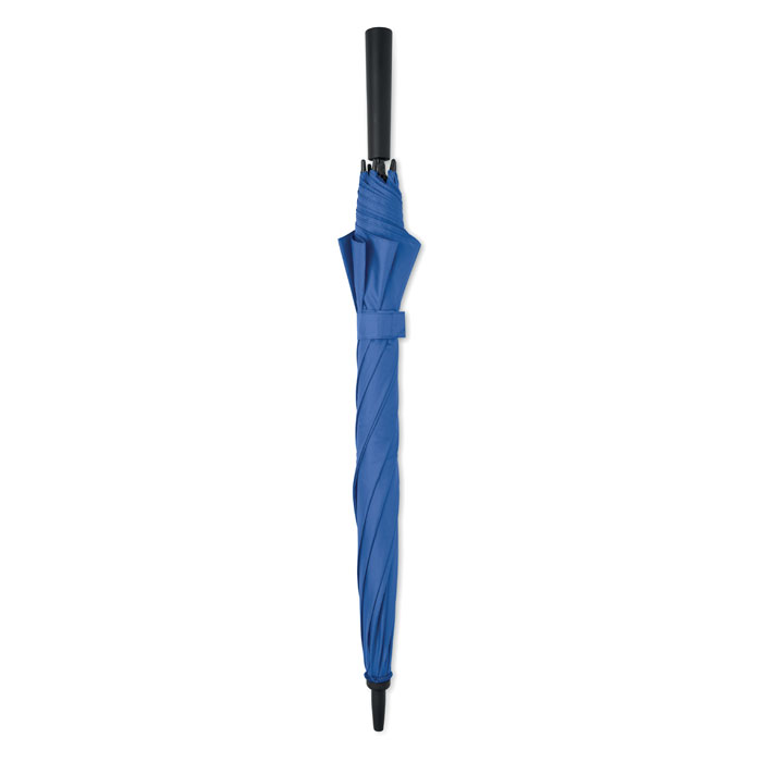 23 inch windproof umbrella Blu Royal item picture open