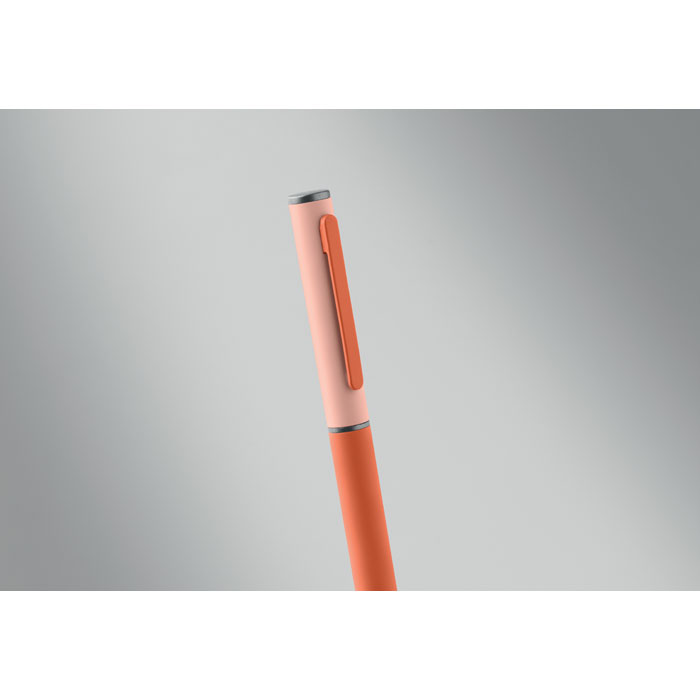 Penna a sfera a rotazione Arancio item picture back