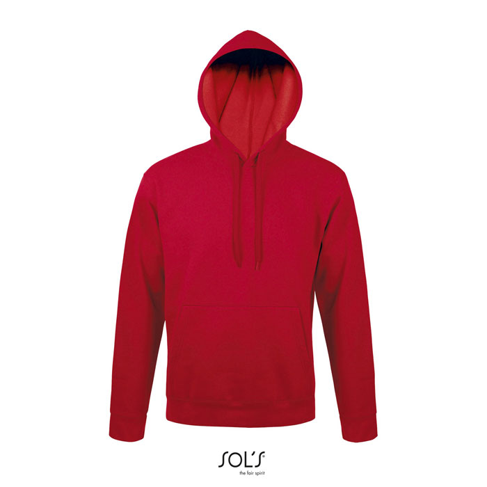 SNAKE HOOD SWEATER 280g red item picture front
