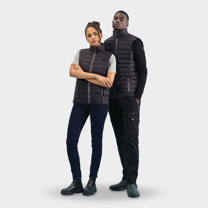 WAVE WOMEN BODYWARMER 180g Nero item picture 1