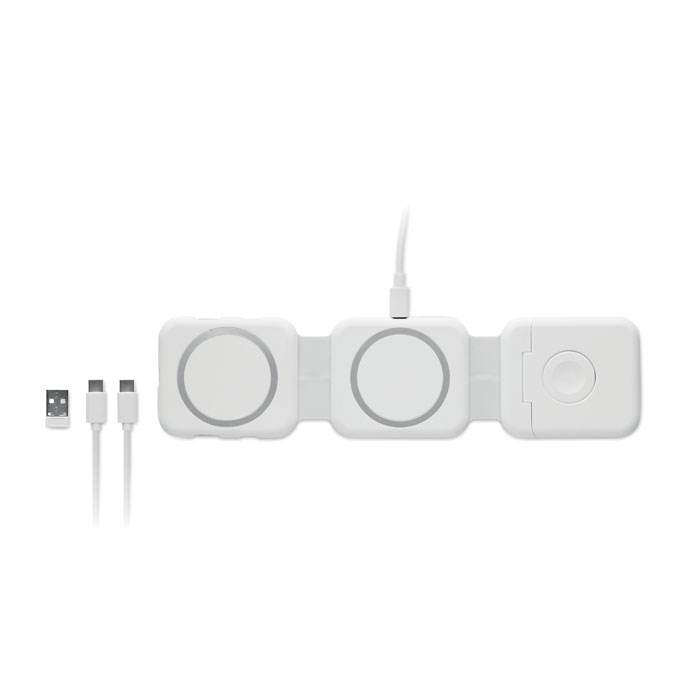 Foldable charging station Bianco item picture 3