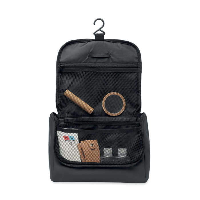 Portacosmetici in PU Nero item picture 1