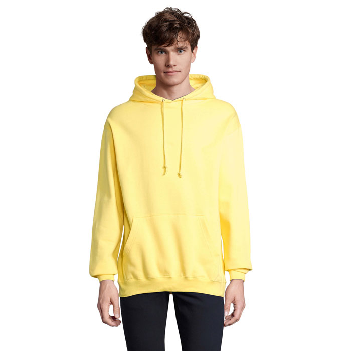 CONDOR Felpa unisex Giallo Chiaro item picture front
