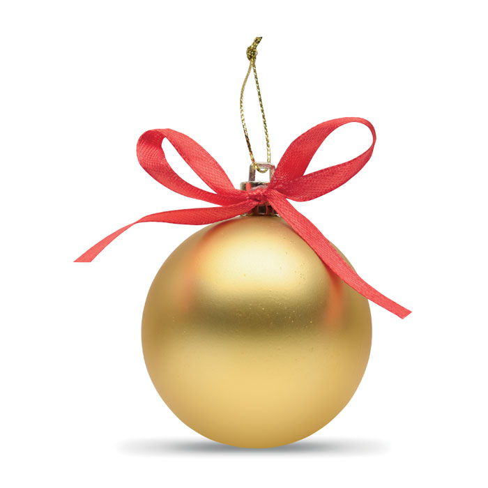 Christmas bauble gift box Oro item picture side