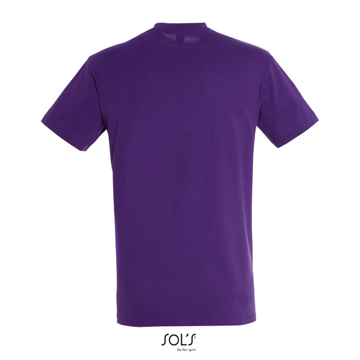 T Shirt REGENT Uni 150g Viola Scuro item picture back