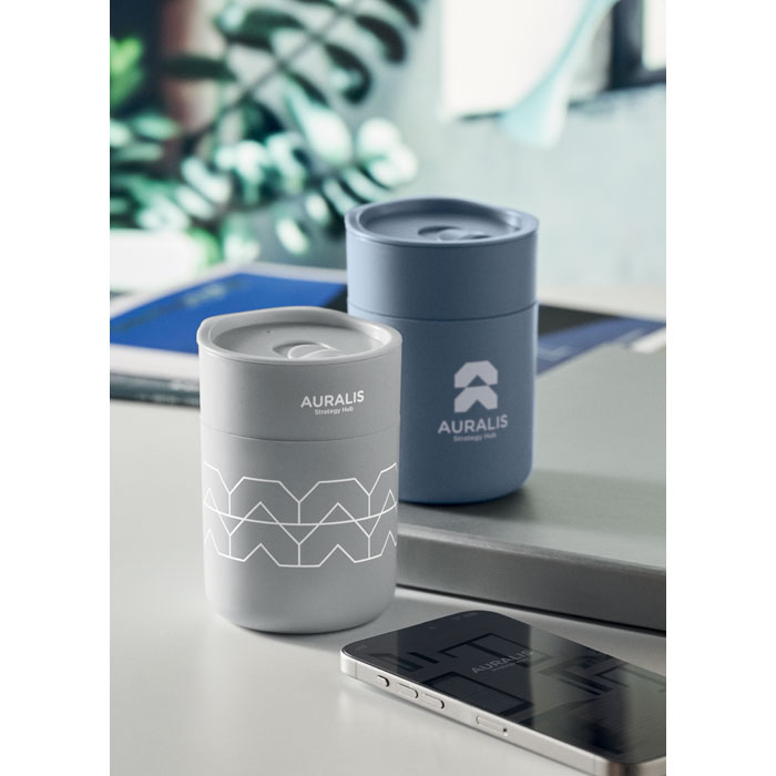 Bicchiere PP 330ml Grigio item picture printed