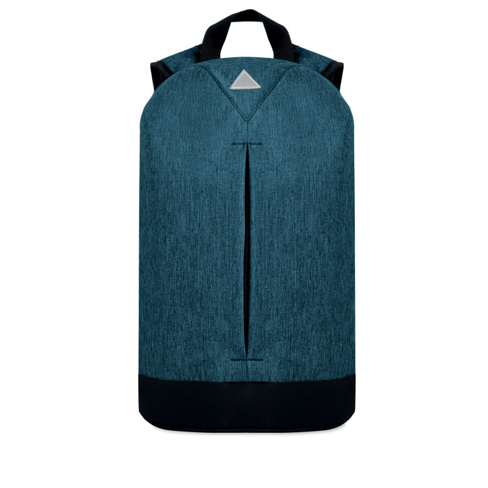 Backpack in 600D Blu item picture back