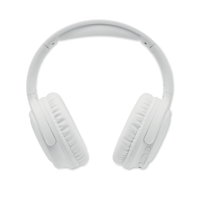 ANC foldable headphone Bianco item picture side