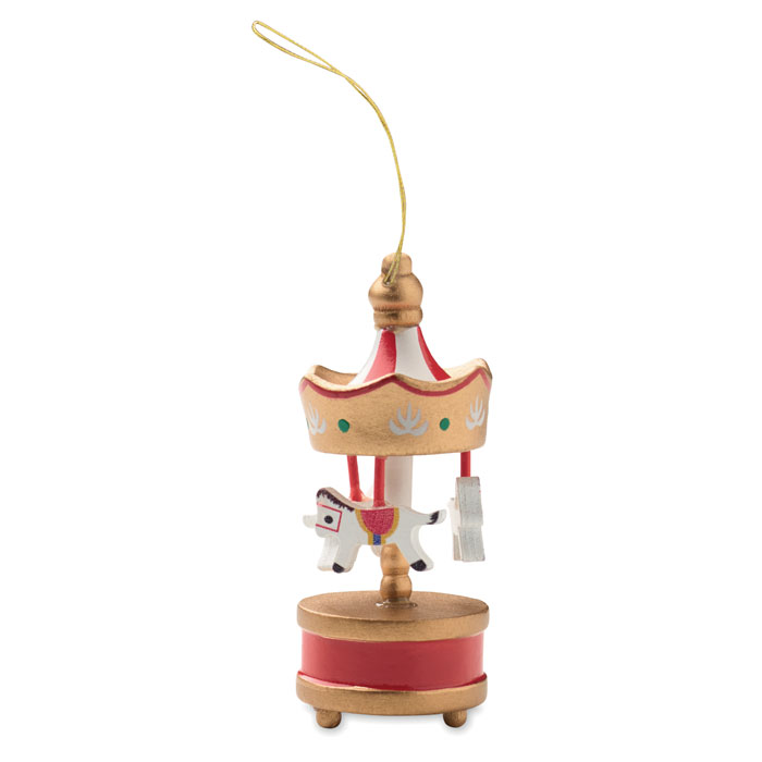 Decorazione mini giostra Oro item picture 1
