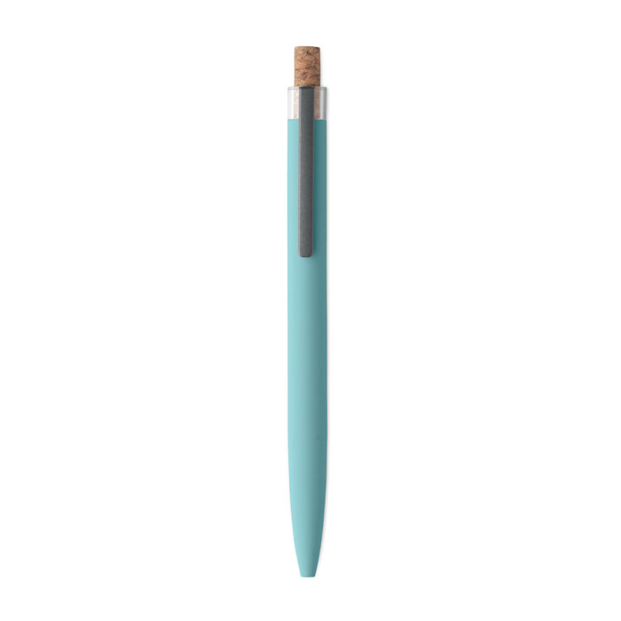 Recycled aluminium pen Blu Bambino item picture top