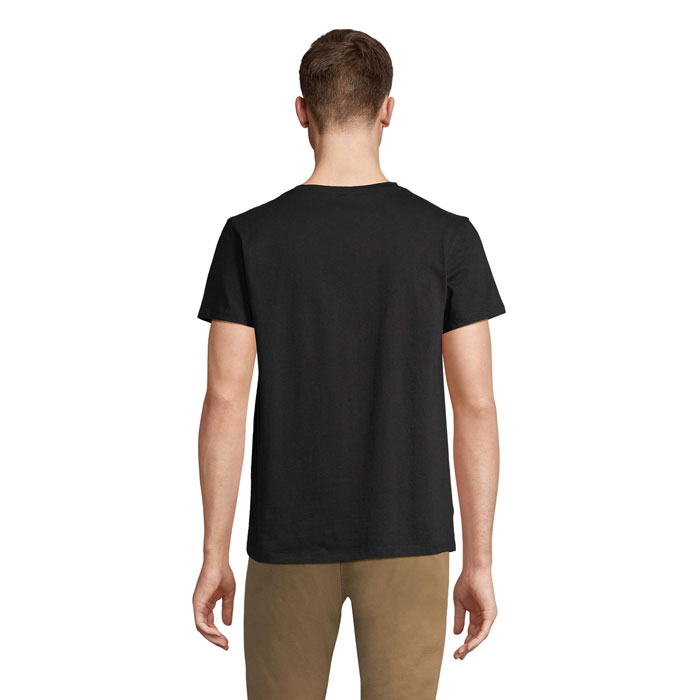 REGENT V V-NECK T-SHIRT Nero Profondo item picture back