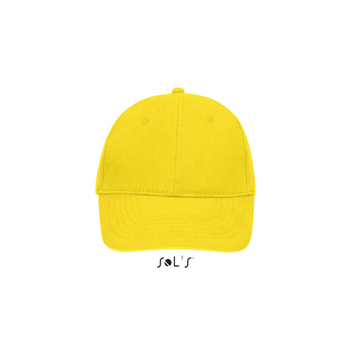 BUFFALO SIX PANEL CAP Oro item picture front