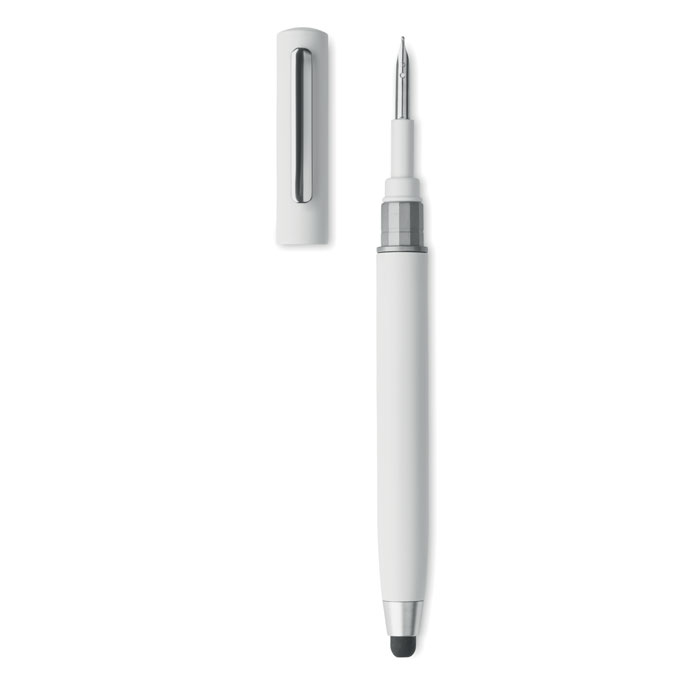 Stylus pen TWS cleanning set Bianco item picture side