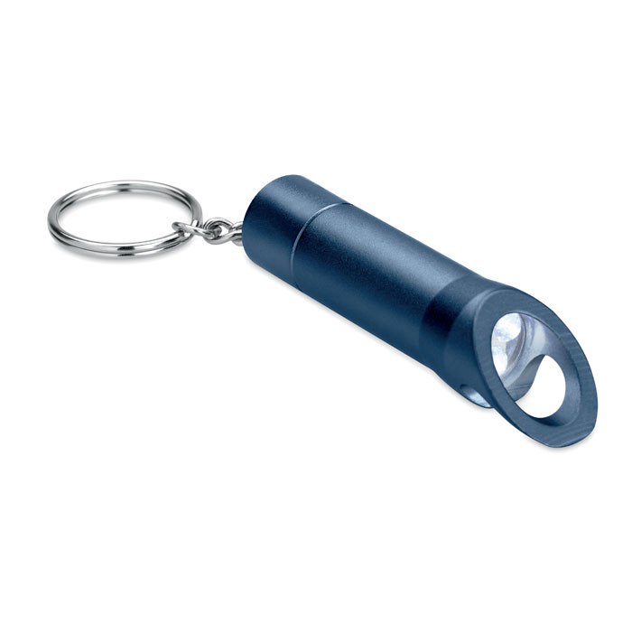 Metal torch key ring Francese Navy item picture front