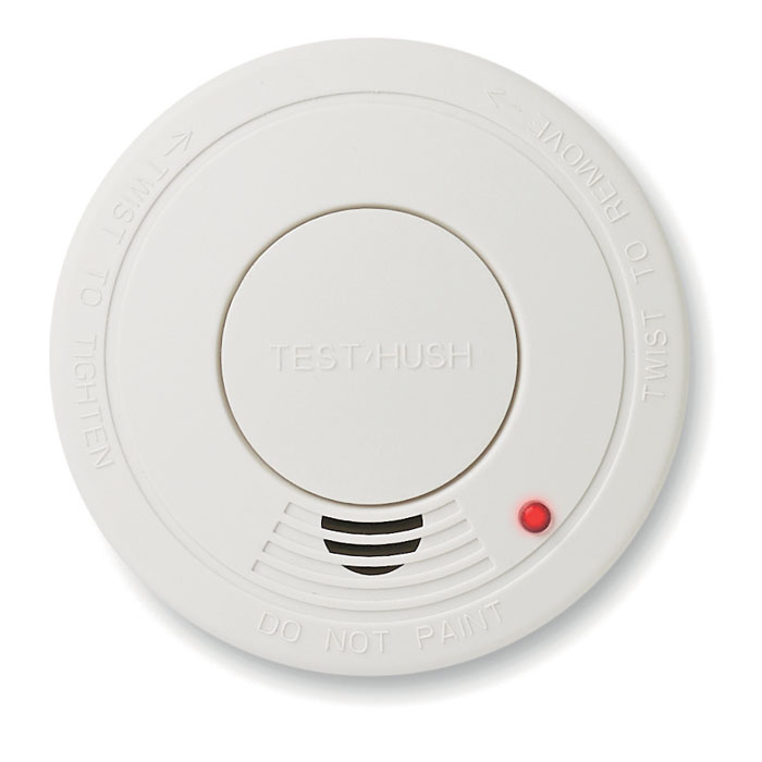 Smoke detector Bianco item picture side