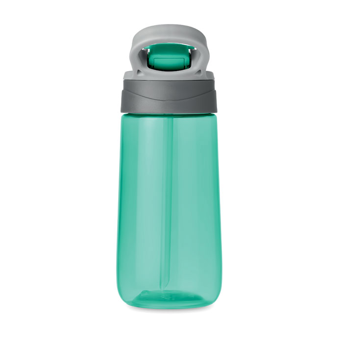 Tritan™ bottle 450 ml Verde Trasparente item picture side