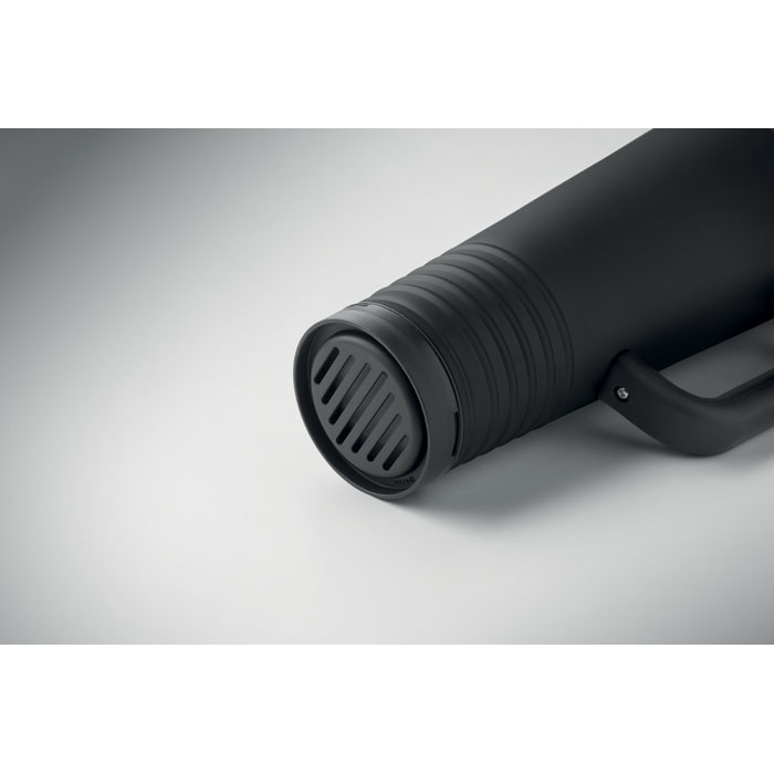Bicchiere doppio strato 700 ml Nero item picture 5