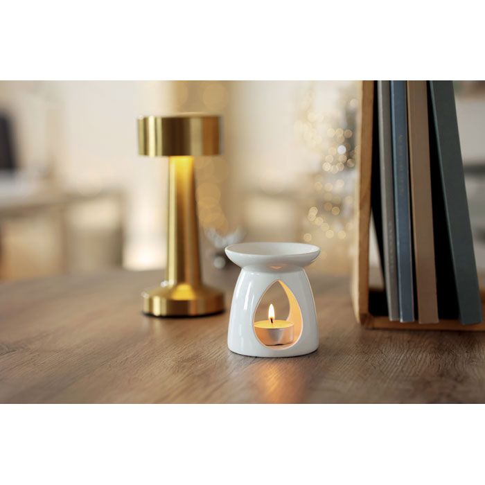 Vanilla aroma burner set Bianco item ambiant picture