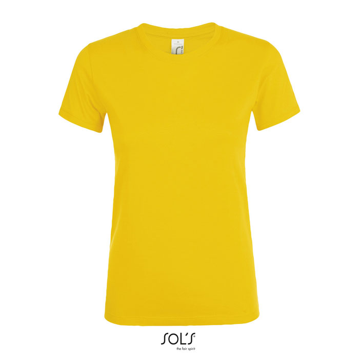 REGENT WOMEN T-SHIRT 150g Gold item picture front