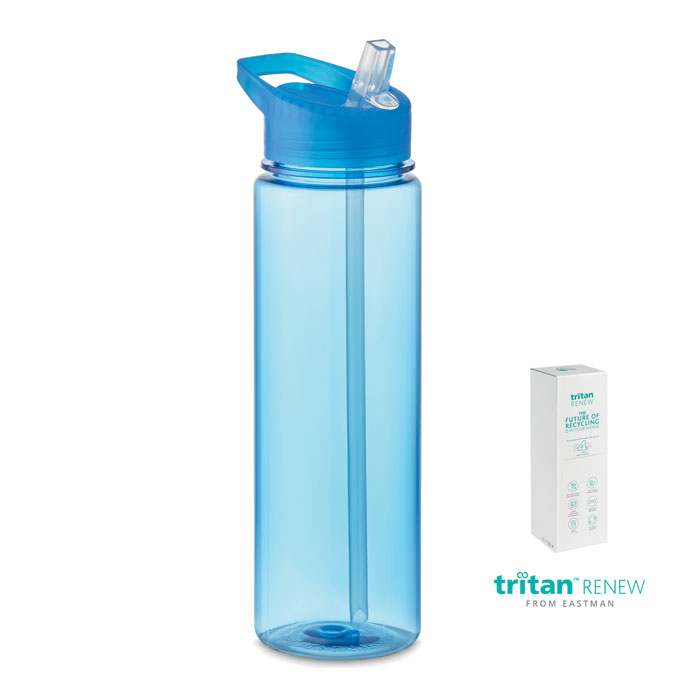 Tritan Renew™ bottle 650 ml Blu Trasparente item picture front