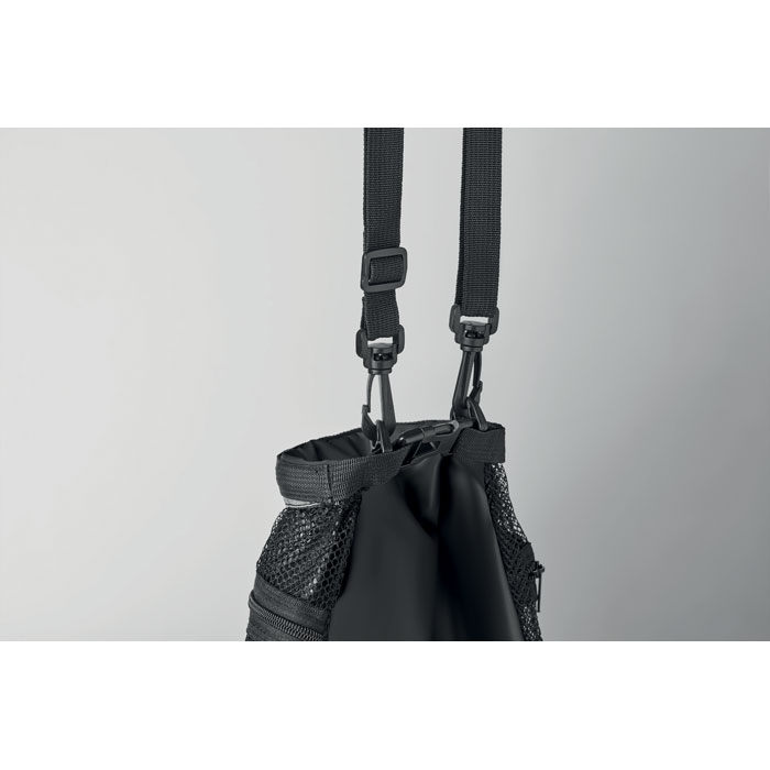 Waterproof bag 6L with strap Nero item detail picture