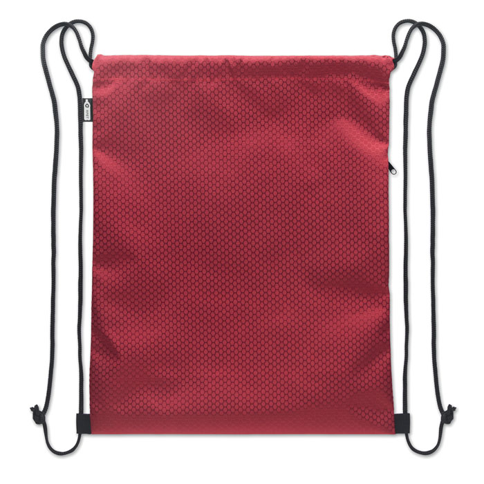 Sacca in RPET 420D Borgogna item picture side