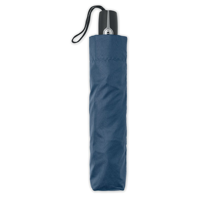 27 inch windproof umbrella Blu item picture side
