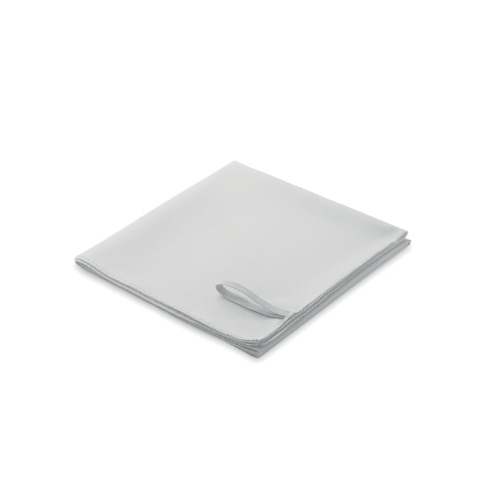 Asciugamano in microfibra Bianco item picture back
