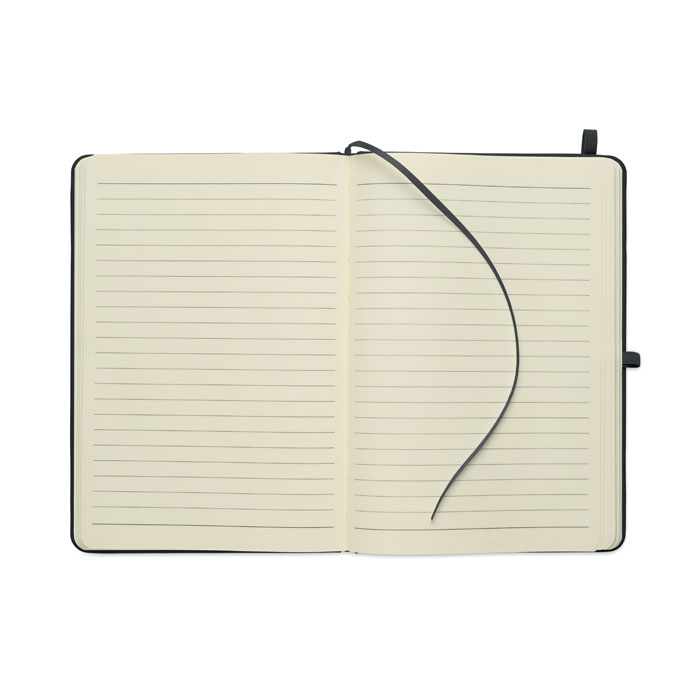 Set notebook A5 in PU Nero item picture 1