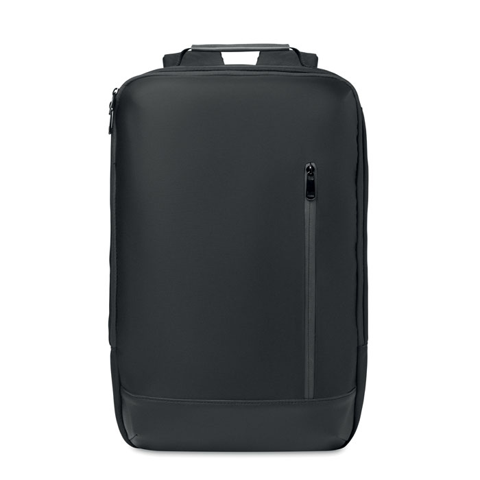 15" laptop jacquard backpack Nero item picture 1