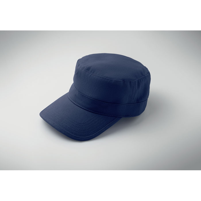 Cappello militare 260 gr/m² Blu item picture 7