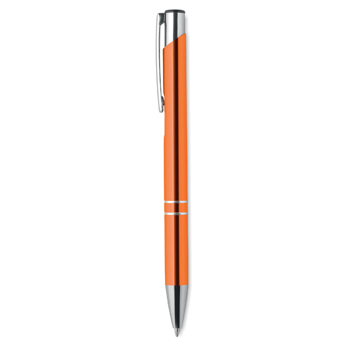 Penna a sfera in alluminio Arancio item picture front